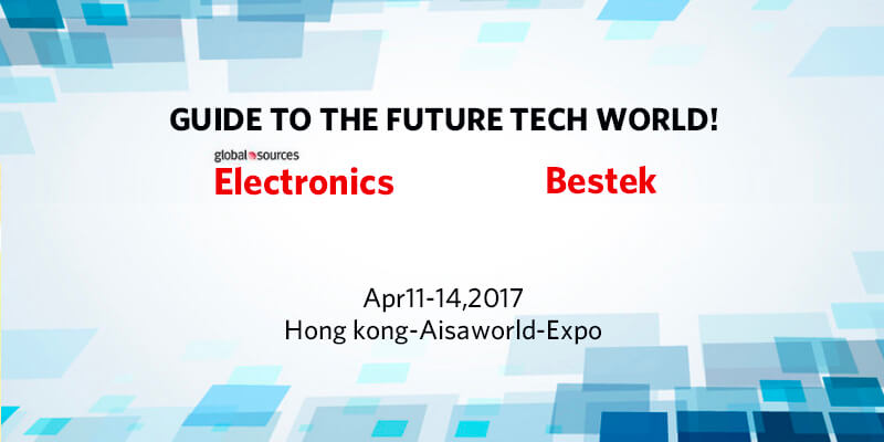 BESTEK Shines in 2017 Global Source Electronic Fair